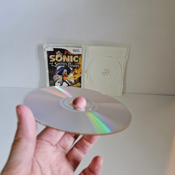 Sonic and the Secret Rings Wii Video Game - Picture 4 of 4